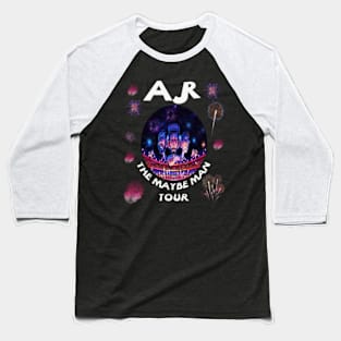 AJR the Maybe men tour 2024 Celebration Baseball T-Shirt